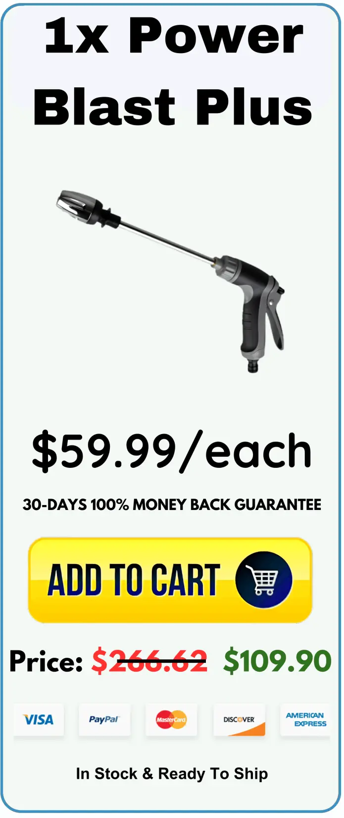 Power Blast Plus Pump